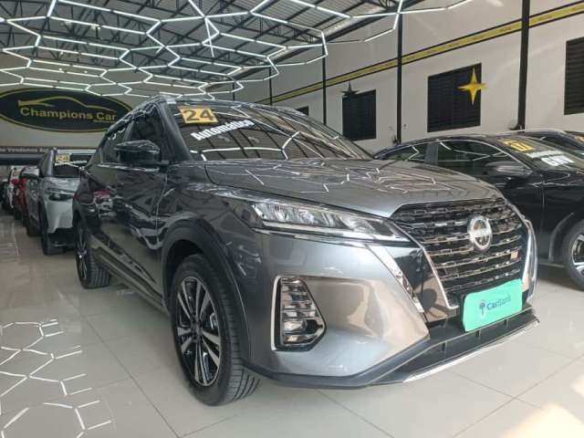 Nissan Kicks 2024 1.6 16v flexstart exclusive xtronic