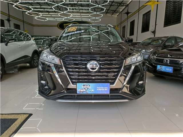 Nissan Kicks 2022 1.6 16v flexstart sense xtronic