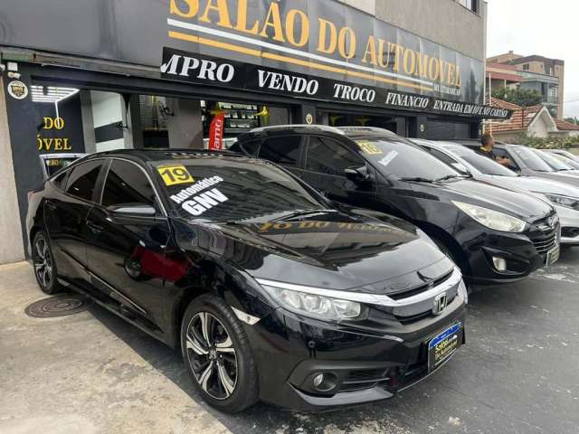 Honda Civic 2019 2.0 16v flexone exl 4p cvt