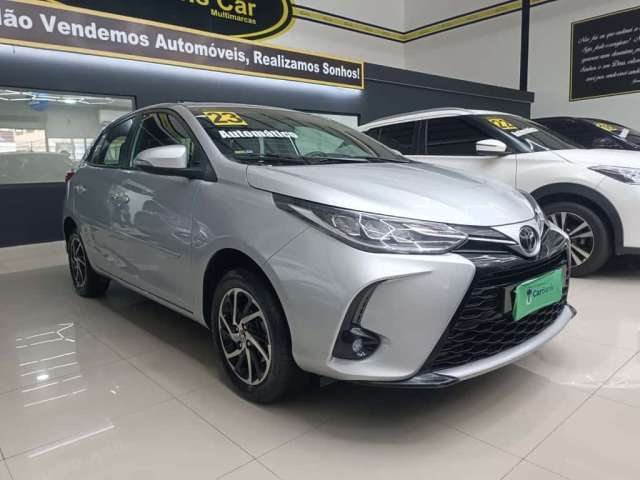 Toyota Yaris 2023 1.5 16v flex xls connect multidrive