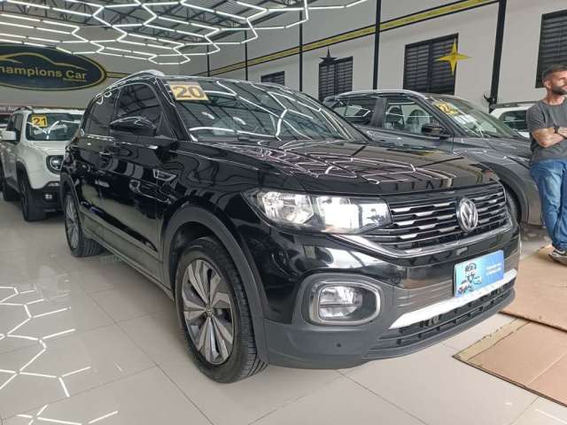 Volkswagen T-cross 2020 1.4 250 tsi total flex highline automático