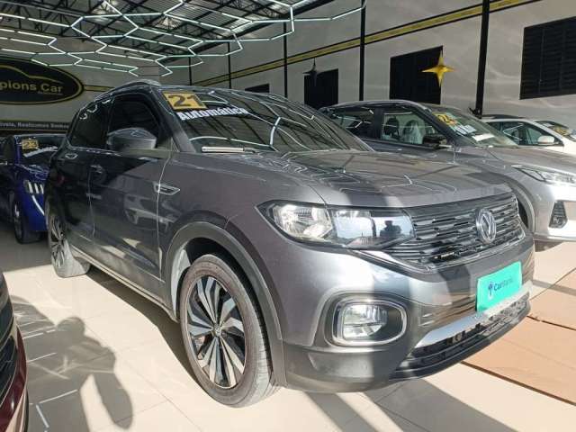 Volkswagen T-cross 2021 1.4 250 tsi total flex highline automático