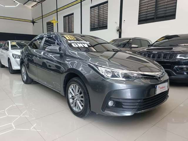 Toyota Corolla 2018 1.8 gli upper 16v flex 4p automático