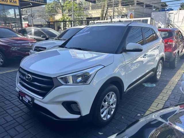 Hyundai Creta 2021 1.6 16v flex action automático