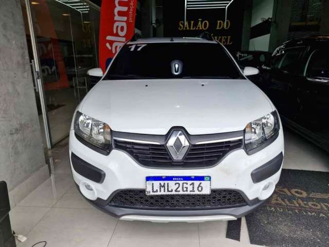 Renault Sandero 2017 1.6 16v sce flex stepway manual