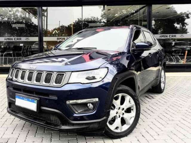 Jeep Compass 2021 2.0 16v flex longitude automático