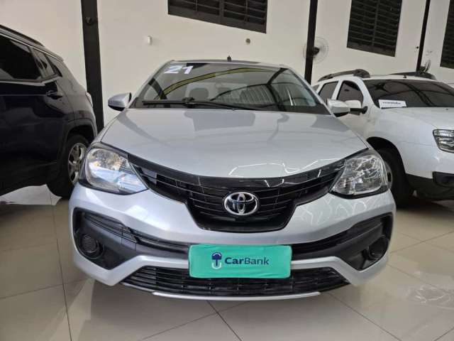 Toyota Etios 2021 1.5 x plus sedan 16v flex 4p manual