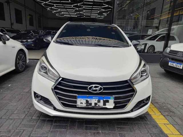 Hyundai Hb20 2017 1.6 premium 16v flex 4p automático