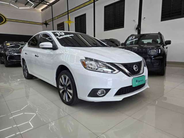 Nissan Sentra 2018 2.0 sv 16v flexstart 4p automático