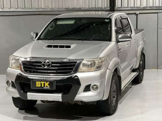 TOYOTA HILUX CD4X4 SRV 2007