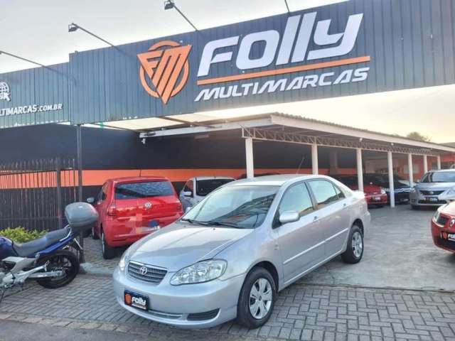 TOYOTA COROLLA XLI16VVT 2007