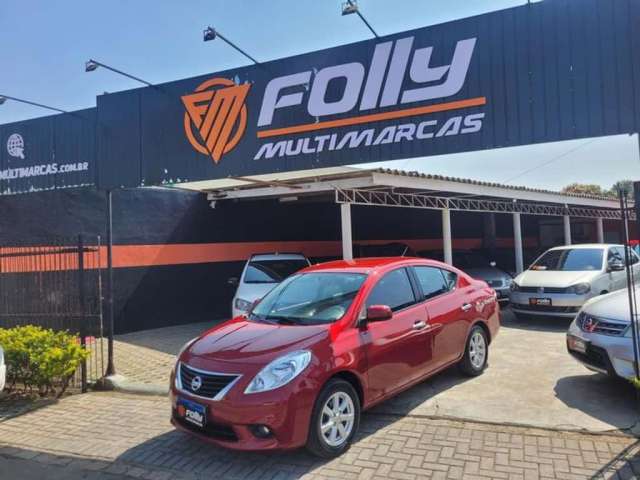 NISSAN VERSA 16SL FLEX 2013