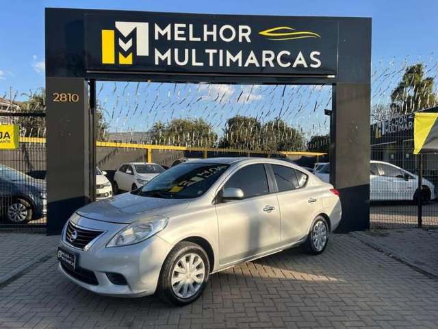 NISSAN NISSAN VERSA 16SV FLEX 2013