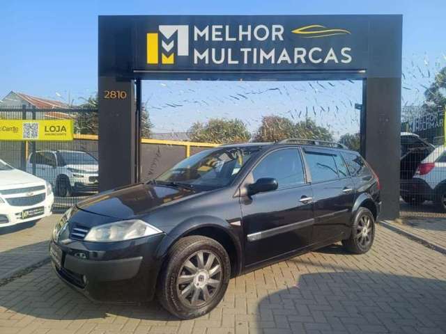 RENAULT MEGANE GRAND TOUR DYNAMIQUE 1.6 16V HI-FLEX MEC. 2011