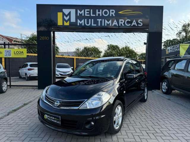 NISSAN NISSAN TIIDA 18SL FLEX 2011