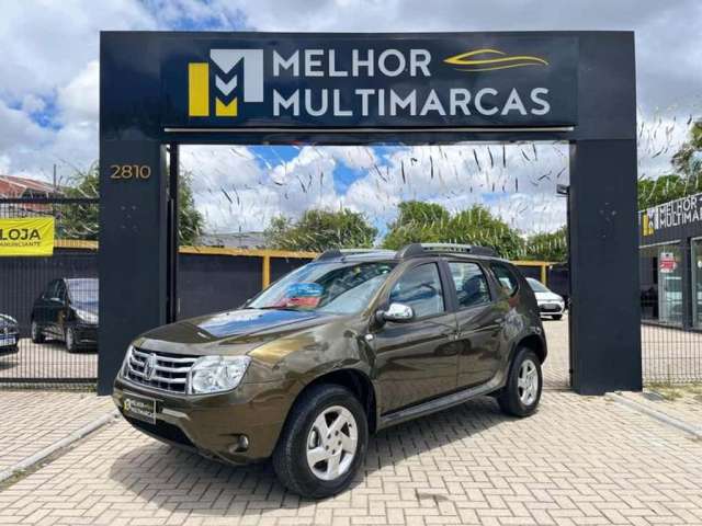 RENAULT DUSTER 1.6 DYNAMIQUE 4X2 16V FLEX 4P MANUAL 2015