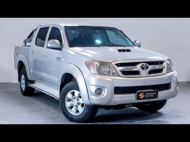 Toyota Hilux SRV 3.0 D4-D 4x4 Aut. (Diesel) - 2008