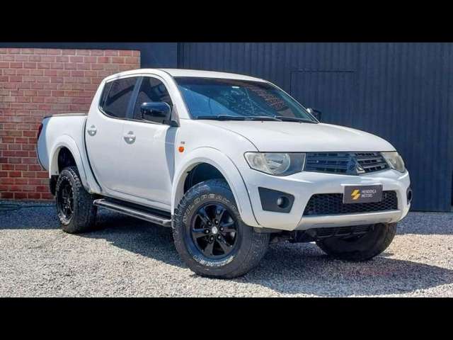 Mitsubishi L200 Triton HLS 2.4 16V (Flex) - 2015