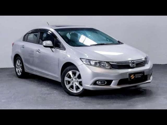 Honda Civic EXS 1.8 16V Aut. (Flex) - 2014