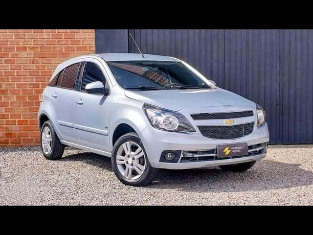 Chevrolet Agile LTZ 1.4 MPFI (Flex) - 2011