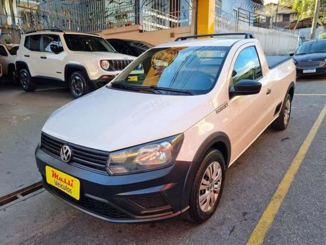 VOLKSWAGEN SAVEIRO 1.6 CS ROBUST 8V FLEX 2P MANUAL 2021