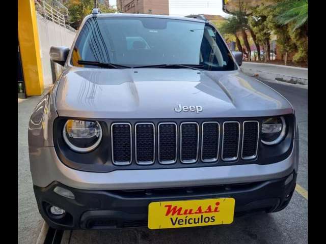 JEEP RENEGADE 1.8 16V FLEX LONGITUDE 4P AUTOMATICO 2021