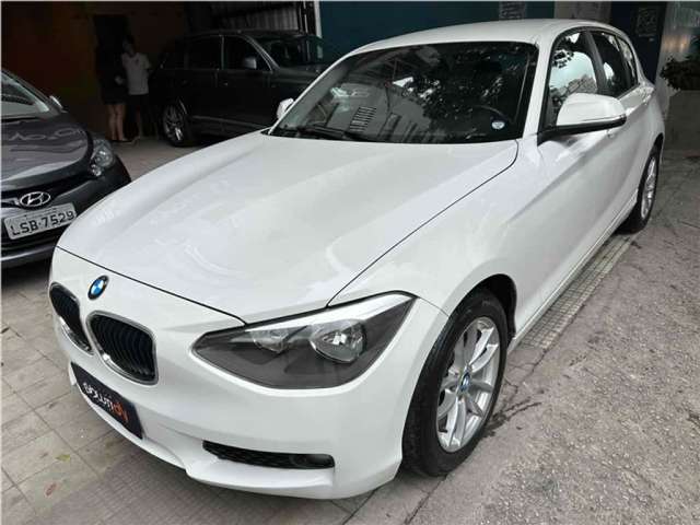 Bmw 118i 2014 1.6 16v turbo gasolina 4p automático