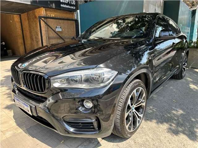 Bmw X6 2016 3.0 35i 4x4 coupé 6 cilindros 24v gasolina 4p automático