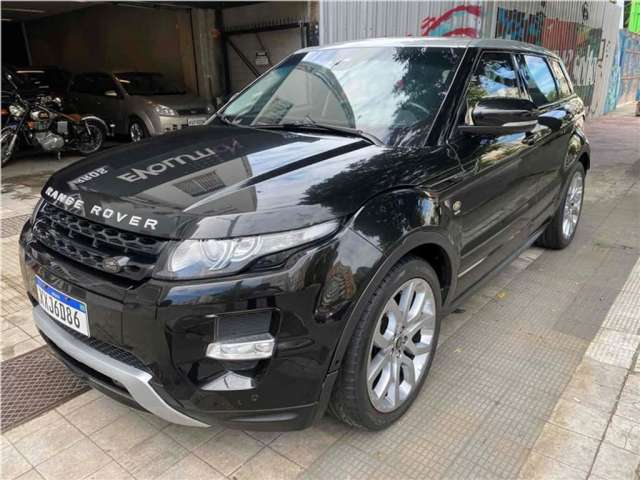 Land rover Range rover evoque 2013 2.0 dynamic 4wd 16v gasolina 4p automático