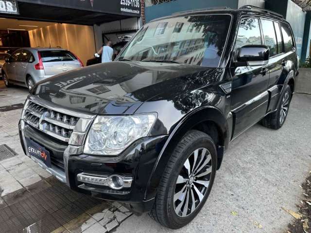 Mitsubishi Pajero full 2016 3.8 hpe 4x4 v6 24v gasolina 4p automático