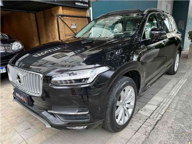 Volvo Xc 90 2016 2.0 momentum turbo gasolina 4p 4x4 automático