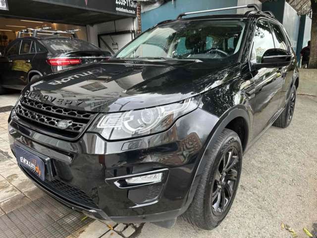 Land rover Discovery sport 2017 2.0 16v si4 turbo gasolina se 4p automático