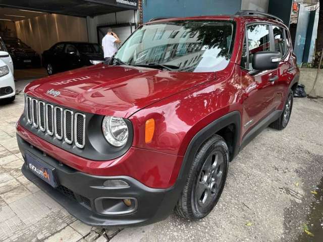 Jeep Renegade 2017 1.8 16v flex sport 4p automático