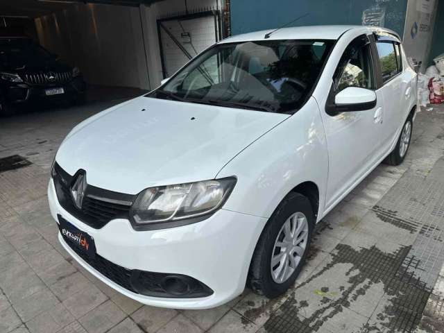 Renault Sandero 2017 1.0 expression 16v flex 4p manual