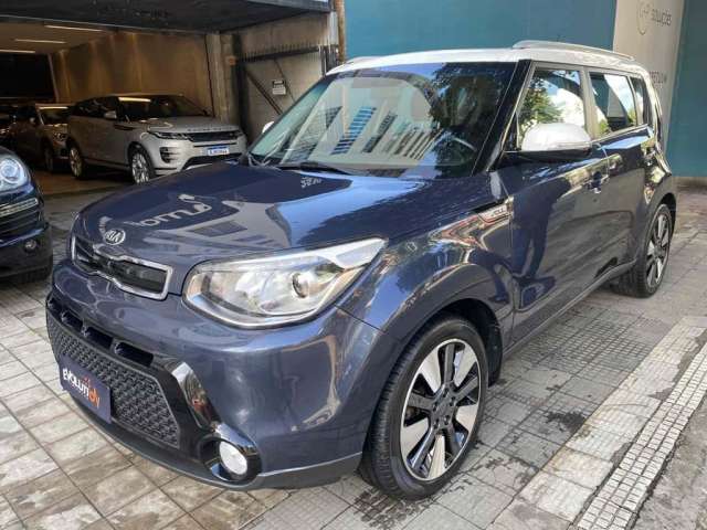 Kia Soul 2016 1.6 ex 16v flex 4p automático