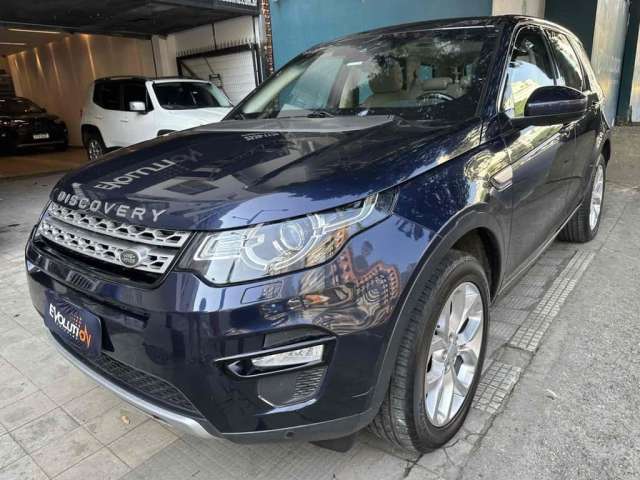 Land rover Discovery sport 2016 2.2 16v sd4 turbo diesel hse luxury 4p automático