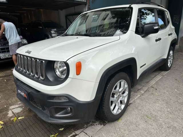 Jeep Renegade 2018 1.8 16v flex sport 4p automático