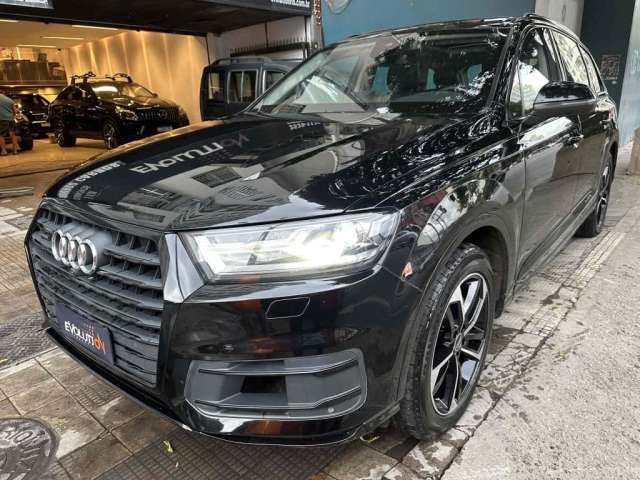 Audi Q7 2018 3.0 tdi ambition v6 24v diesel 4p tiptronic