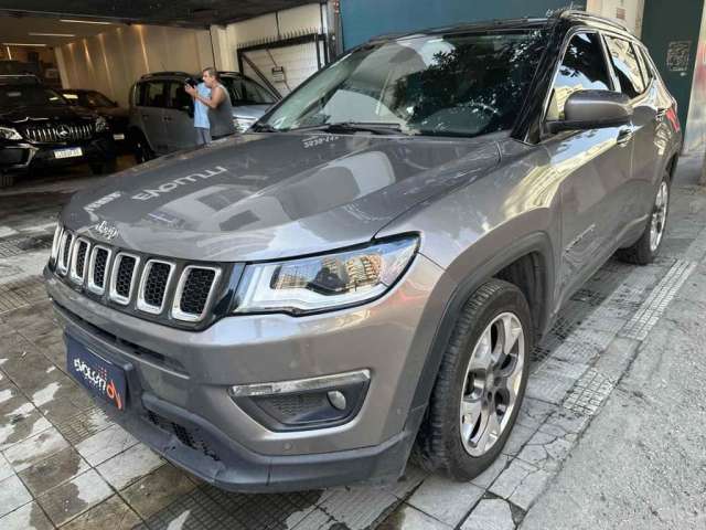 Jeep Compass 2020 2.0 16v flex longitude automático