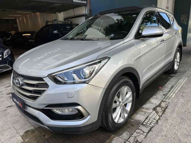 Hyundai Santa fe 2018 3.3 mpfi 4x4 7 lugares v6 270cv gasolina 4p automático