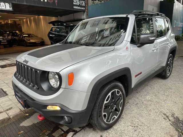 Jeep Renegade 2016 2.0 16v turbo diesel trailhawk 4p 4x4 automático