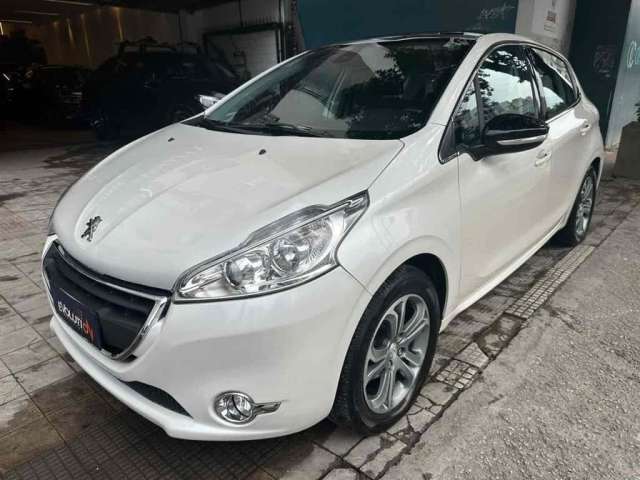 Peugeot 208 2014 1.6 griffe 16v flex 4p automático