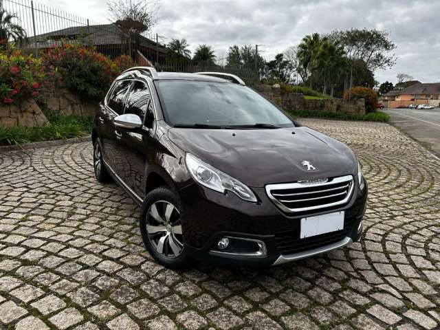 PEUGEOT 2008 Griffe 1.6 Turbo Flex Manual + Unico dono + Teto Solar