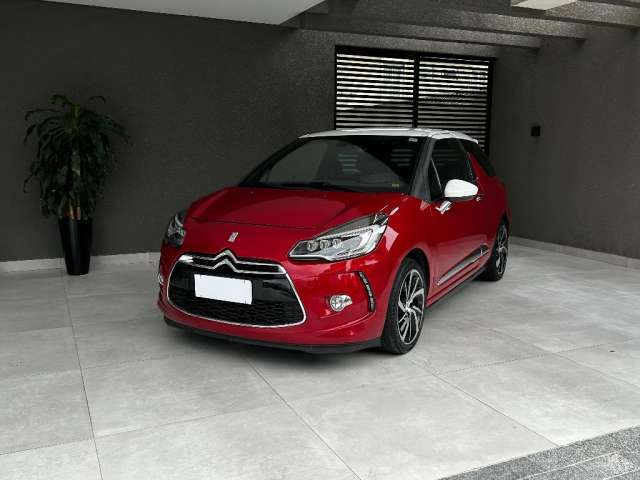 CITROEN DS3 1.6 THP Manual + Menor KM do Brasil