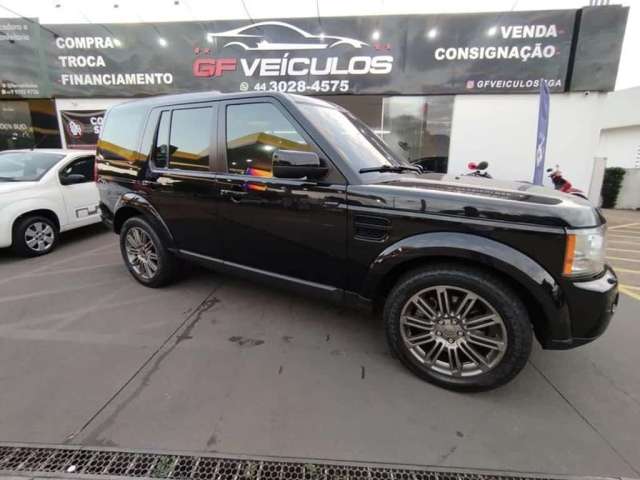 LAND ROVER DISCOVERY 4 3.0 SE 2012