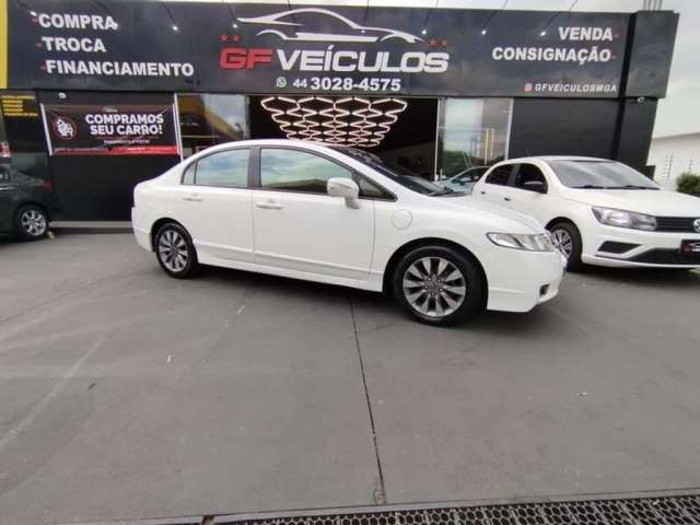 HONDA CIVIC 1.8 LXS 16V FLEX 4P MANUAL 2011