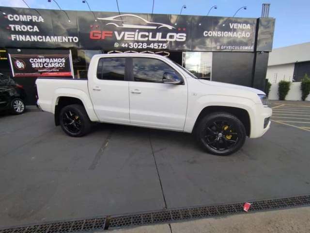 VOLKSWAGEN AMAROK 3.0 V6 TDI HIGHLINE CD DIESEL 4MOTION AUTOMÁTICO 2018