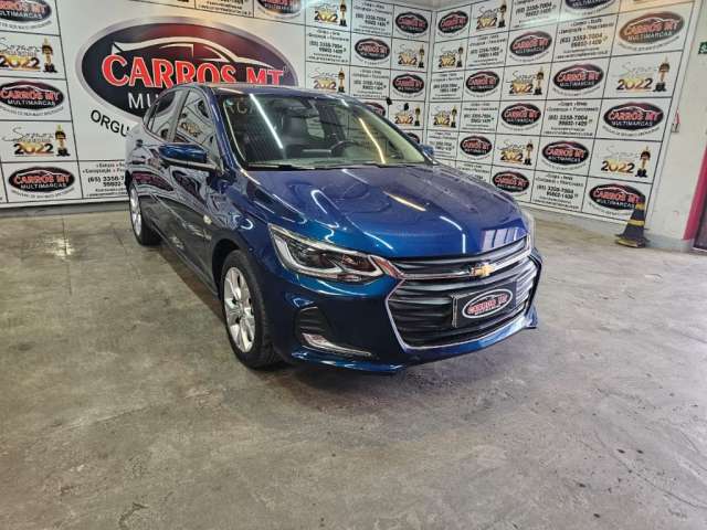 CHEVROLET ONIX 1.0 TURBO FLEX PLUS  PREMIER AUT 2021 COMP