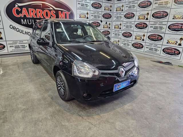 RENAULT CLIO 1.0 EXPRES FLEX  4P MAN 2016 COMP