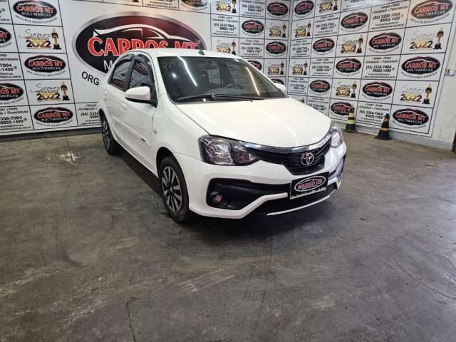 TOYOTA ETIOS 1.5 X PLUS  FLEX 4P MANUAL 2020 COMPLETO 